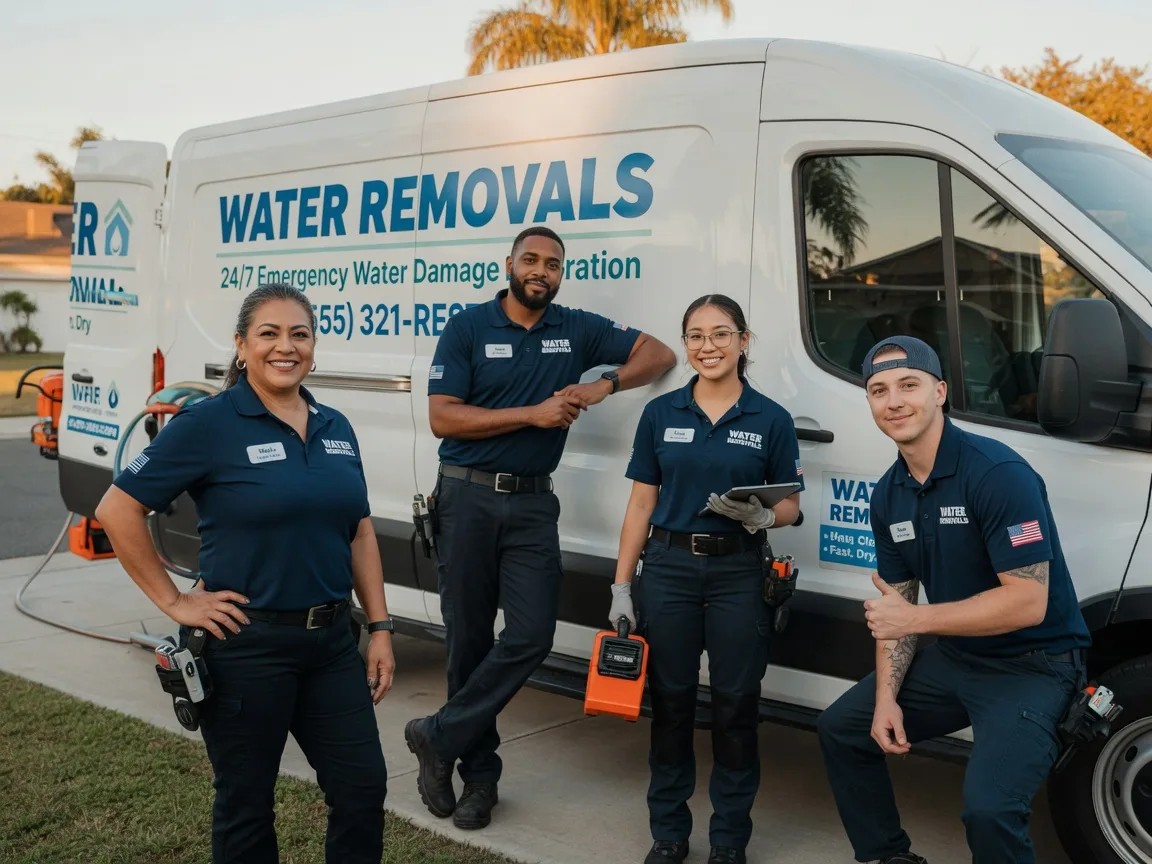 Water Removal company in Singer, LA
