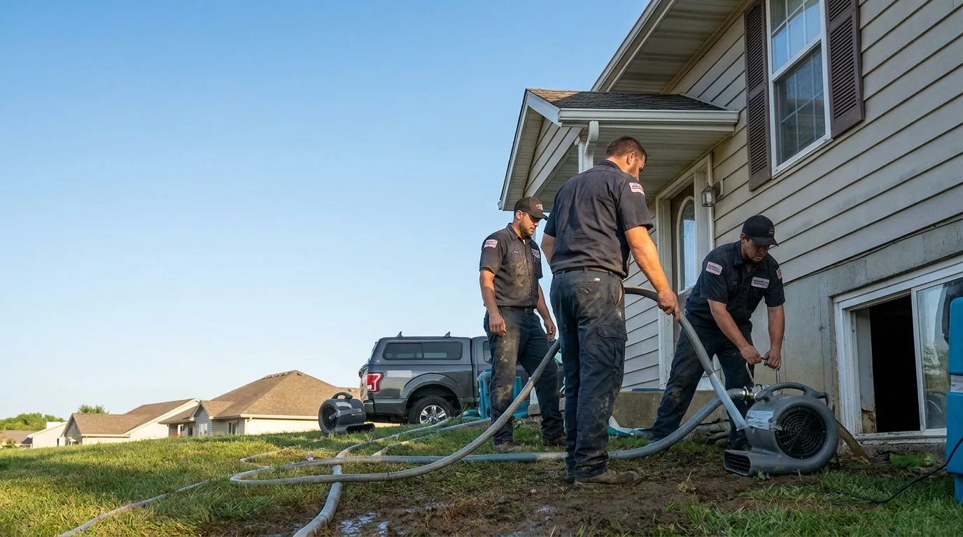 Water Removal in Singer, LA near me